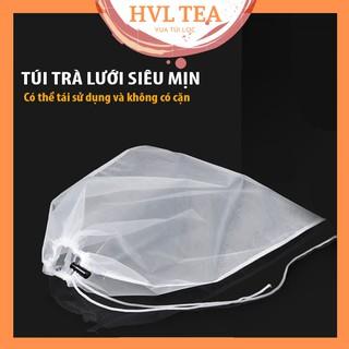 Túi lọc sữa hạt đậu nành, trà, có nút buộc, nhiều kích thước - HVL TEA