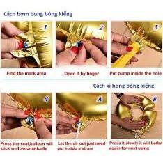 Có những cách nào để tự tạo ra set bóng trang trí phòng?