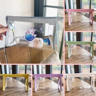 Túi Đựng Mỹ Phẩm Cỡ Lớn Bằng Nhựa Pvc Trong Suốt Chống Thấm Nước