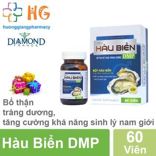 Hàu Biển DMP Bổ thận nam tăng cường sinh lý nam giới Giúp bổ thận tráng dương cải thiện xuất tinh sớm yếu sinh lý Hộp 60