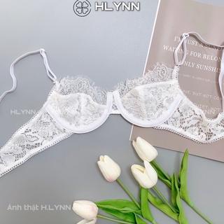 Áo lót ren bralette có gọng không mút m140