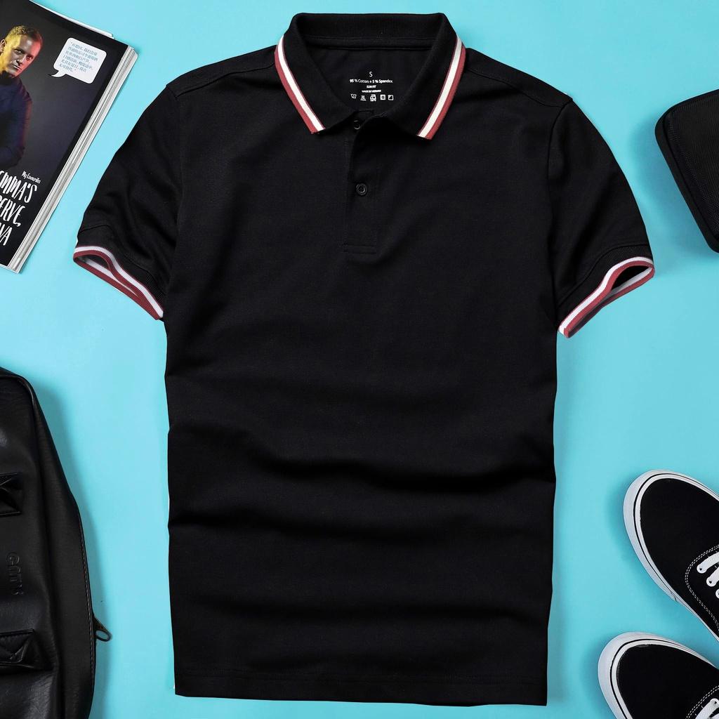 Áo polo nam được làm từ chất liệu gì?