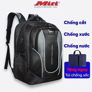 Balo chống nước laptop chất liệu bền đẹp,kiểu dáng thời trang phù hợp laptop 15.6 inch BL35009A MITI