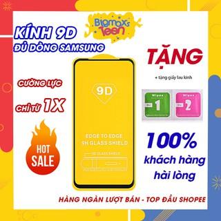 Kính Cường Lực Samsung Full Màn 9d Cao Cấp Cho A12/A32/A22/A10/A50/A51/J7 PRIME/J7 PRO/A02S/A52/A31
