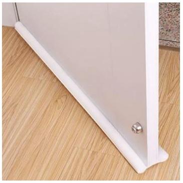 Thanh xốp chặn khe cửa có thể sử dụng cho cửa ra vào hoặc cửa sổ không?