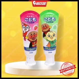 Kem đánh răng trẻ em LION Nhật Bản