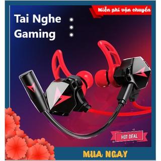 Tai Nghe Gaming 2022 GH5 Gamer Pro Phiên Bản Nâng Cấp sendem S2 Chống Ồn Cao Cấp, Tặng Bộ Phụ Kiện Mic Rời