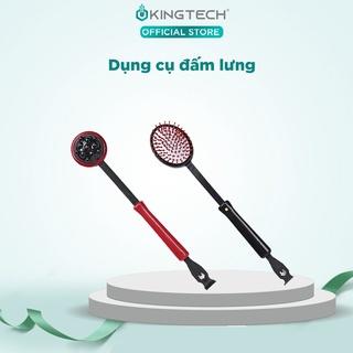 Dụng Cụ Đấm Lưng, Massage Vai Cổ Đa Năng KingTech - Cây Matxa Có Kèm Chức Năng Gãi.