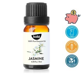 [Mã BMLT35 giảm đến 35K] Tinh dầu Hoa Lài Kobi Jasmine essential oil giúp thơm phòng, giảm stress hiệu quả - 10ml
