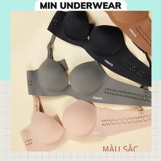 Áo Ngực Nữ, Áo Lót Su Đúc Symuntye Không Gọng Mềm Nâng Ngực Min Underwear - 62488