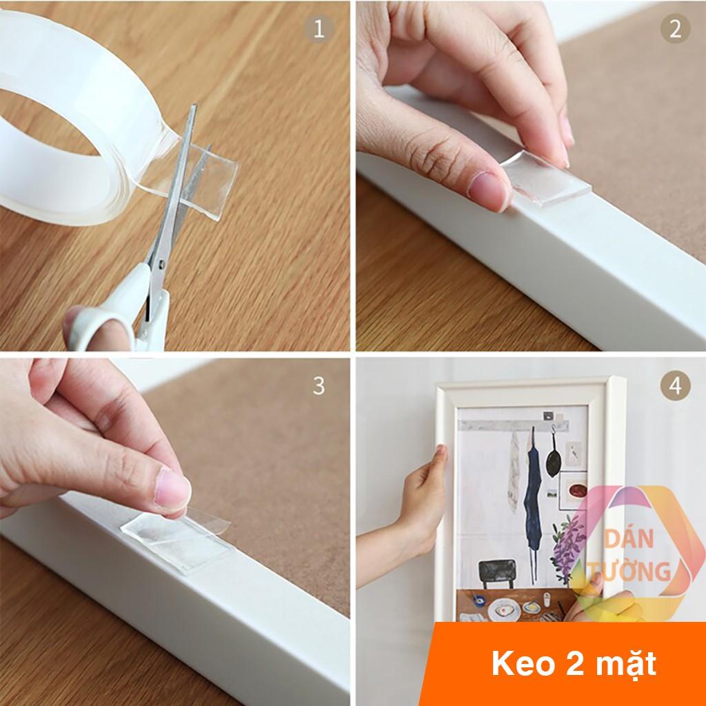 Băng keo dán có độ dính cao được sử dụng trong các mục đích nào?