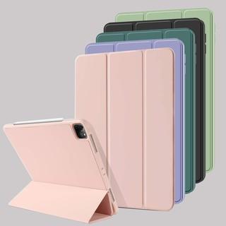 Bao da máy tính bảng có ngăn đựng bút cho iPad pro11 2020 iPad pro 12.9 2018 iPad Air4 10.9