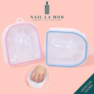 Bát ngâm tay làm nail loại 2 lớp bền đẹp - Bát nhựa chuyên dụng cho dân làm móng