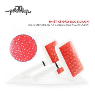 Lược chải lông chó mèo cầm tay dễ sử dụng, không gây trầy xước da