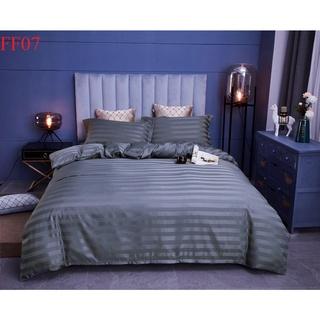 Bộ Chăn phao Ga Gối Cotton 3F Cao Cấp SIêu Nhiều Mẫu Mềm Mịn ( gồm 1 ga 2 vỏ gối 1 chăn chần đã có ruột)