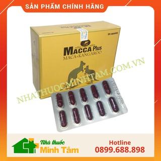 [DATE 01/2023] MACCA PLUS - Tăng cường sinh lý - Dành cho nam giới yếu sinh lý, xuất tjnh sớm, rối loạn cương dương