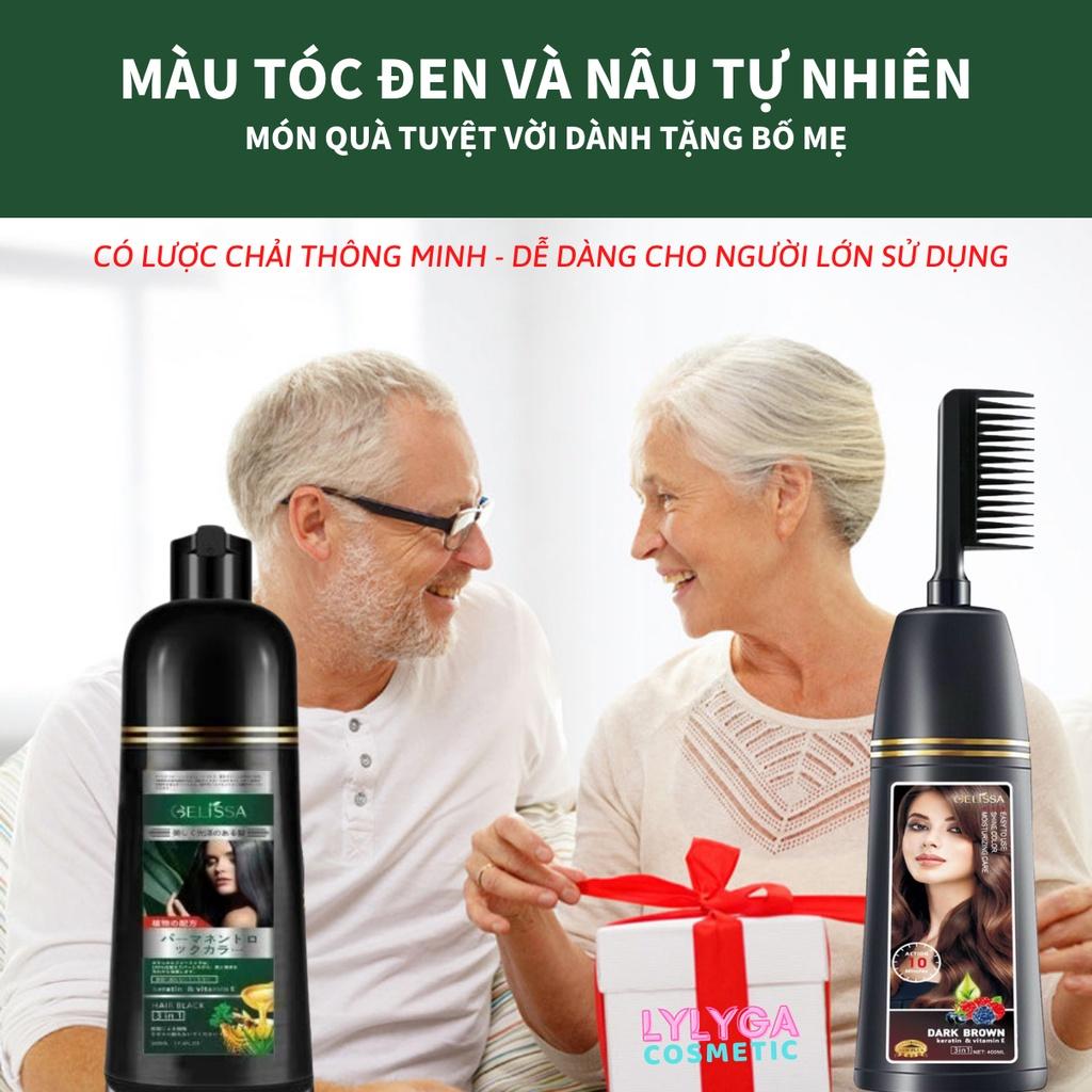 Có những loại dầu gội đen tóc nào được các chuyên gia đánh giá cao?