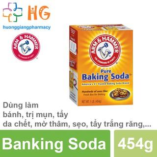 Bột baking soda đa công dụng (Hộp 454g)