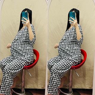 Bộ bầu và sau sinh KA3208N Chất lanh