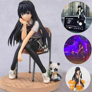 Mô Hình Nhân Vật Yukinoshita Yukino Hoạt Hình My Teen Romantic Comedy Snafu 14cm Độc Đáo