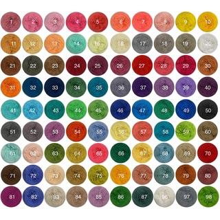 Bảng 1 : Len cotton việt nam ctvn sợi 1mm 100gram - Craft Yarn VN