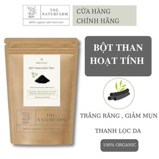 bột trắng răng than tre