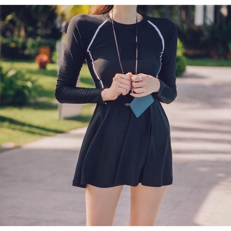 Nên mặc bikini liền thân ở đâu?