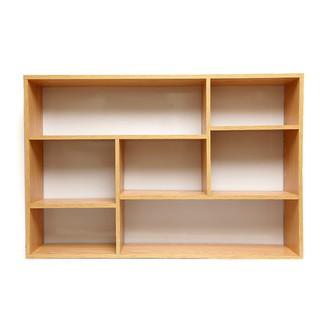 Kệ Trang Trí Treo Tường (80x120x20cm) giá sách gỗ đa năng nhiều ngăn mẫu ks08