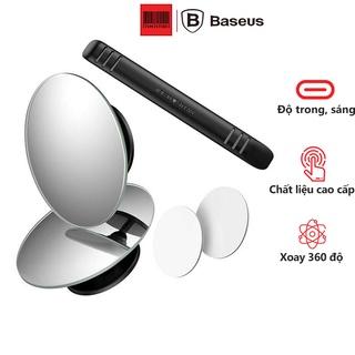 Bộ gương cầu lồi mở rộng góc nhìn, chống điểm mù cho xe hơi Baseus LV466 Full View Blind Spot Rearview Mirrors (Bộ 2cái)