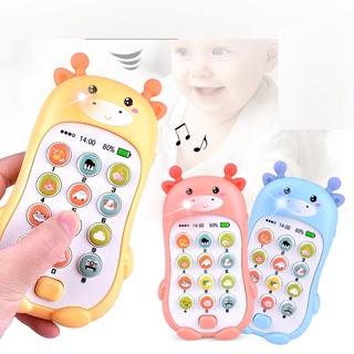 Đồ Chơi Điện Thoại Cầm Tay Gặm Nướu Phát Nhạc Tăng Khả Năng Cảm Thụ Âm Nhạc