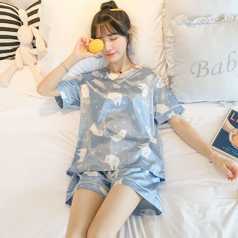 Đồ bộ nữ pijama lụa ngủ là thương hiệu nào?