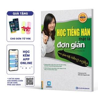 Sách - Học tiếng Hàn thật là đơn giản trong giao tiếp hàng ngày