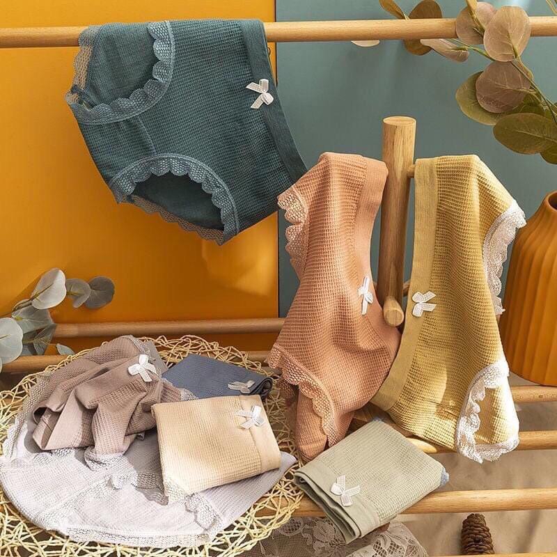 Có thể mặc quần lót cotton sợi bông khi tập thể dục không?