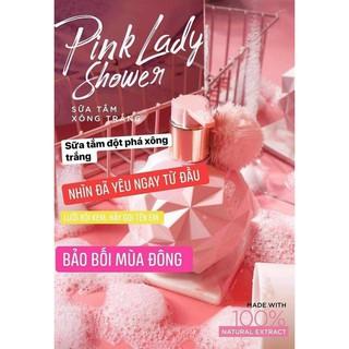 [CHÍNH HÃNG] SỮA TẮM XÔNG TRẮNG PINK LADY SHOWER 300ML