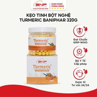 [Mã BMLT35 giảm đến 35K đơn 99K] Viên Kẹo Tinh Bột Nghệ Turmeric BANIFAR Kết Hợp Sữa Ong Chúa Tăng Sức Đề Kháng Hộp 320g