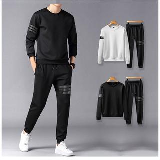 Bộ Quần áo nam thun thể thao 3 vạch UNIFUN mã KCD U đẹp jogger hot trend phong cách hàn quốc chất vải mềm mạ