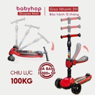 Top 10 xe scooter cho bé tốt nhất