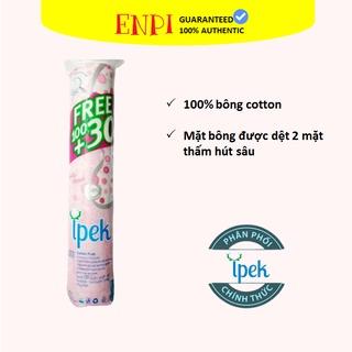 Bông tẩy trang Ipek 130 miếng