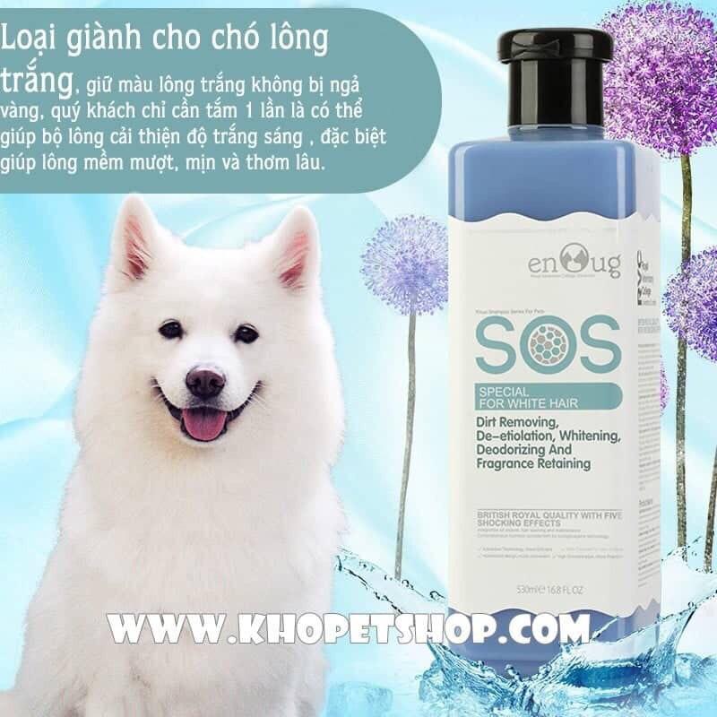 Nếu chó mèo của tôi có vấn đề về da, liệu sữa tắm SOS có giúp được không?