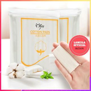 [Combo 3 gói] Bông tẩy trang 3 lớp COTTON PADS [666 miếng]