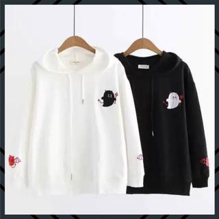 áo hoodie nón chui trùm đầu nữ