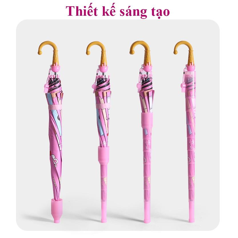 Ô dù cán dài có kích thước như thế nào?