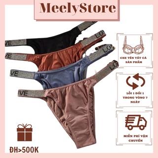 Quần Lọt Khe 3/4 Mông Nữ Sexy Cao Cấp Dáng Thể thao, Nâng Mông, Quyến Rũ Mê mẩn BIKINI Đi Biển - 1906