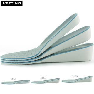 01 cặp Lót giày tăng chiều cao từ 1.5cm đến 3.5cm phù hợp cho cả giày nam và nữ PETTINO-TX02