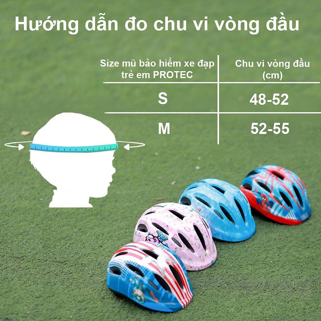 Mũ bảo hiểm xe đạp có loại nào phù hợp với trẻ em?