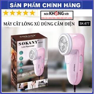 Máy Cắt Lông Xù Quần Áo Sokany Máy Cắt Sợi Vải Thừa Chăn Màn Hàng Nội Địa Trung Biến Đồ Cũ Thành Đồ Mới Trong Nháy Mắt