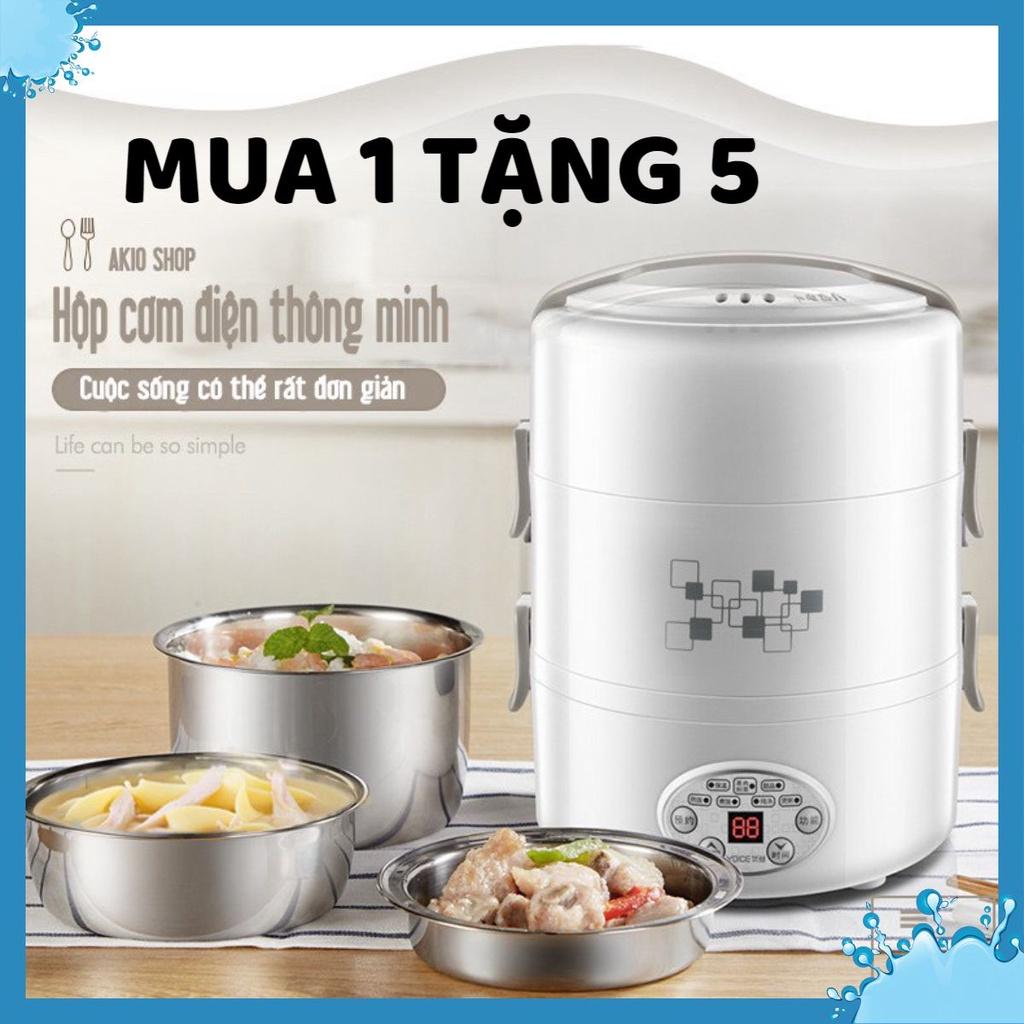 Cách dọn dẹp và bảo quản hộp cơm cắm điện văn phòng?