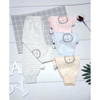 QUẦN CHỤC DÀI NỈ COTTON KẺ CHẤT DÀY RẤT ĐẸP CHO BÉ TRAI BÉ GÁI