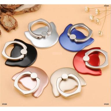 Giá đỡ điện thoại dạng vòng nhẫn xoay 360 độ hình mèo dễ thương