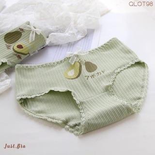 Quần Lót Nữ Quả Bơ Siêu CuTe ( Chọn Màu )